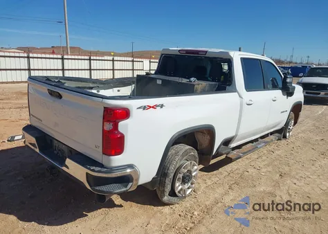 2025 Chevrolet Silverado 2500Hd 4Wd Standard Bed Lt z USA, uszkodzony, nr VIN 1GC1KNEY7SF320720